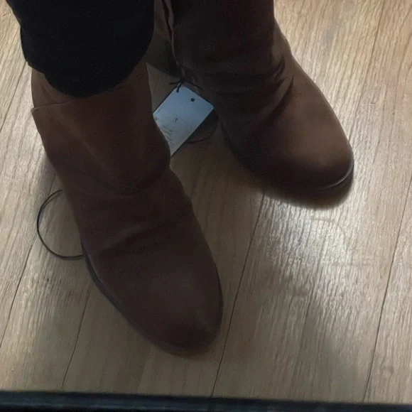 Brand new camel booties - Picture 5 of 6